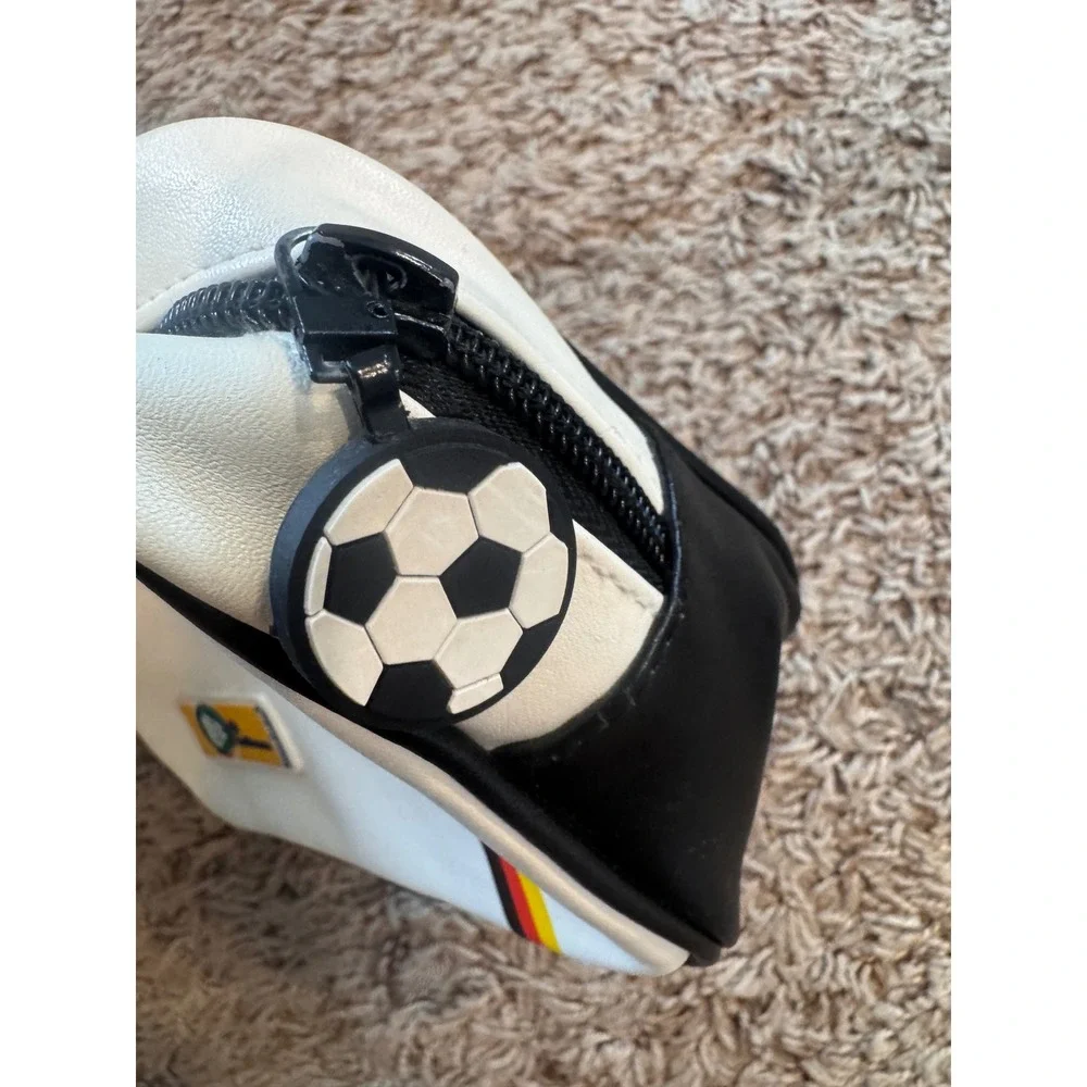 Lufthansa Business Class DFB Germany Soccer Amenity Bag Football Travel Case